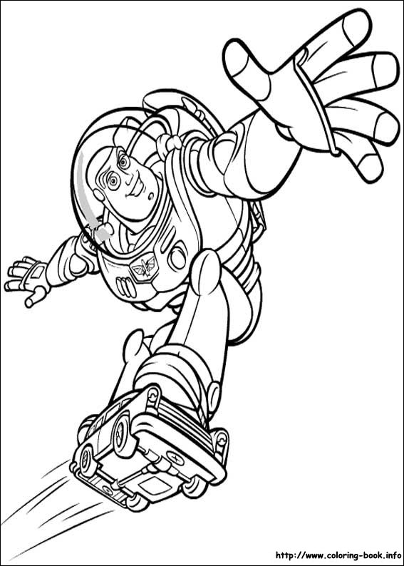 Toy Story coloring picture